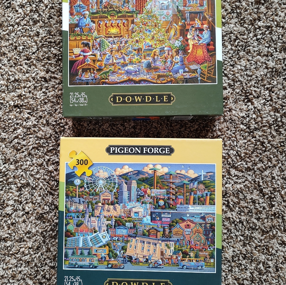 Dowdle 300 Piece Puzzles